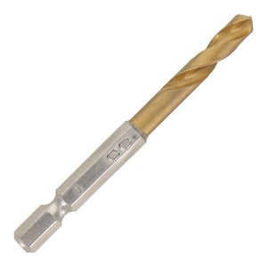 TRAD　6角軸ショートチタンドリル　6.0mm　TTD-6.0　819519