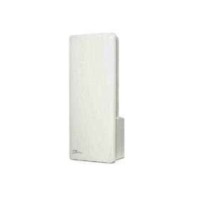 マスプロ電工 SKY WALLIE mini 屋内・屋外両用 家庭用UHFアンテナ 簡易型 ウォームホワイト・U2SWLC3B