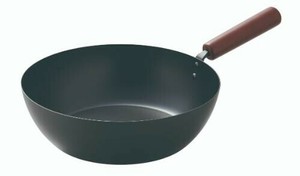日本製 japan 5229 わたしのこだわり 鉄鍋シリーズ フライパン 24cm 深型 シリコンコーティング 695229