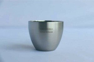 日本製 made in japan ORZ-005 ORIZURU 18-8ステンレス二重構造ぐい呑み 326009