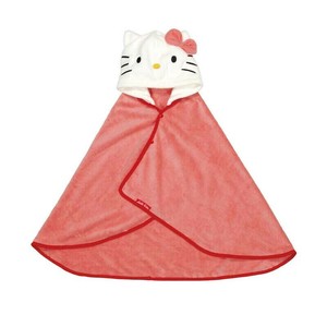 浴巾 Hello Kitty凯蒂猫 Skater 连帽
