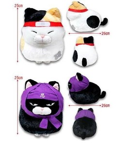 Animal/Fish Plushie/Doll Cats Goods Stuffed toy Higemanjyu