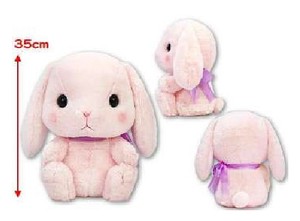 动物/鱼玩偶/毛绒玩具 Poteusa Loppy Mimi-pyon