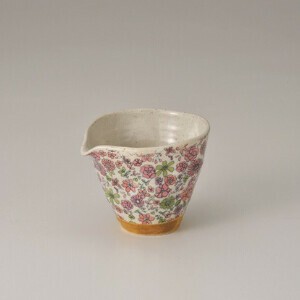 Mino ware Side Dish Bowl Pink Made in Japan