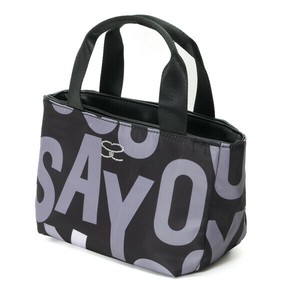 【SAVOY(サボイ)】ナイロン系素材のハンドバッグ
