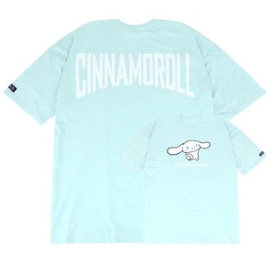 T-shirt T-Shirt Sanrio Characters Cinnamoroll One-piece Dress Short-Sleeve