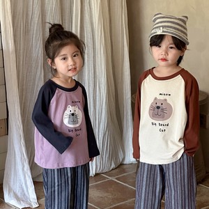 Kids' 3/4 - Long Sleeve Shirt/Blouse Design 80cm ~ 150cm 2-types [2024 Autumn]