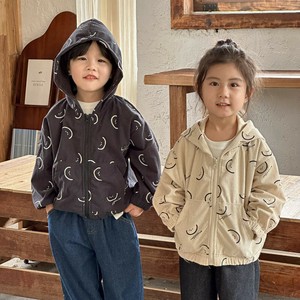 Kids' Zipper Hoodie 80cm ~ 150cm 2-types [2024 Autumn]