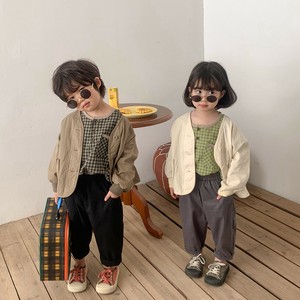 Kids' Jacket Design 80cm ~ 150cm 2-types [2024 Autumn]