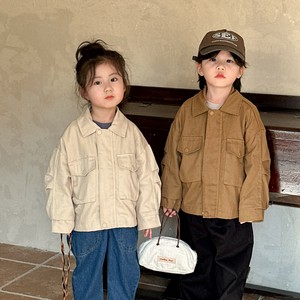 Kids' 3/4 - Long Sleeve Shirt/Blouse Pocket