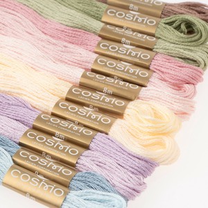 COSMO Embroidery Thread basket Flower Spring embroidery