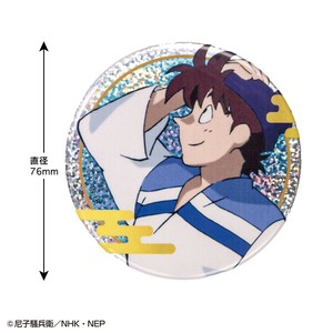 【忍たま乱太郎】ホログラム缶バッジ