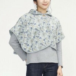 Loungewear Top Floral Pattern [A/W]
