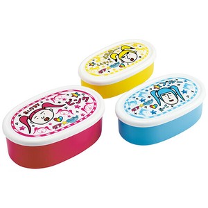 【公式】 [特価品] 抗菌 シール容器 3Pセット 【竹下ぱらだいす】 スケーター