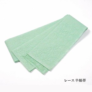 和服腰带 亮粉 聚酯纤维/涤纶 单品 腰带 蕾丝