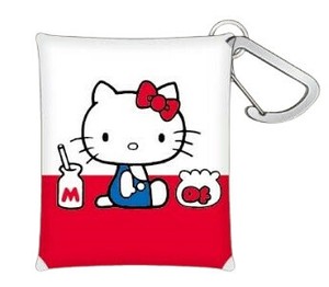 化妆包 Hello Kitty凯蒂猫 Sanrio三丽鸥 透明