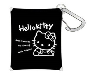 Pouch Hello Kitty Sanrio Characters Multi-use Case Clear Size SS