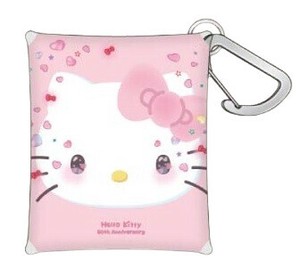 化妆包 Hello Kitty凯蒂猫 Sanrio三丽鸥 透明