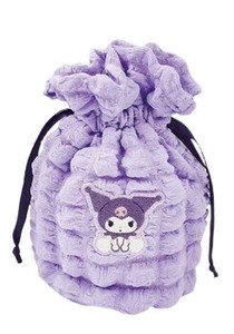 ポコポコワッペンシリーズ　巾着　クロミ　サンリオキャラクターズ