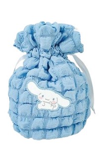 ポコポコワッペンシリーズ　巾着　シナモロール　サンリオキャラクターズ