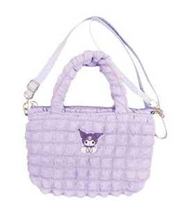 Shoulder Bag Shoulder Bag Sanrio Characters KUROMI Patch