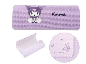 ポコポコワッペンシリーズ　メガネケース　クロミ　サンリオキャラクターズ
