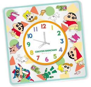 アクリル壁掛け時計　クレヨンしんちゃん