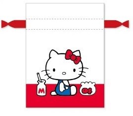 Pre-order Pouch Bird Hello Kitty Sanrio Characters
