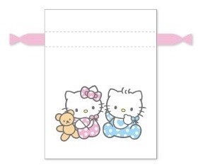 Pre-order Pouch Bird Hello Kitty Sanrio Characters