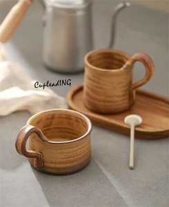 【定番商品】激安セール 個性 レトロ セラミックカップ 家庭用カップ 新品 朝食カップ マグカップ