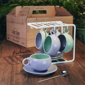 ◆◆大人気◆◆INSスタイル カップセット ラ花 ギャザリング コーヒーカップ 洗練された エッグカップ皿