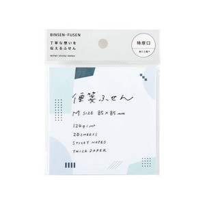 【キングジム】便箋ふせん Mサイズ  3060-006 カタチ　/ 付箋