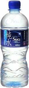 ピュアウォーター スチ 600ml / ハラル認証ウォーター