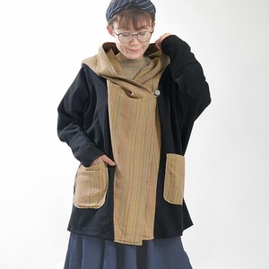 Coat Dolman Sleeve Stripe