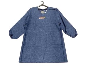 日本製　綿100％デニムカッポー 割烹着　エプロン