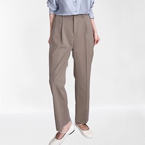 Full-Length Pant Pintucked Slacks