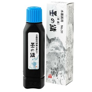 墨運堂　　　水墨画用No.31　100ml　11406
