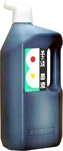 墨運堂　　　墨の精　墨液　1.0L　12206