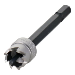 H&H　ミニホールソー(パック入)　13mm　222413