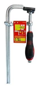 H&H　強力型Fクランプ　80×250mm　HFC-250　823454
