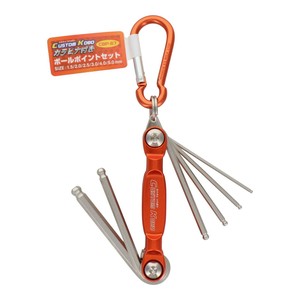 CSK　カラビナ付ボールポイントセット　CBP-67　820209