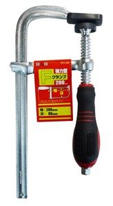 H&H　強力型Fクランプ　80×200mm　HFC-200　823453