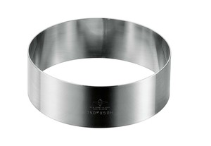 【★在庫処分★】赤川器物製作所　99915-50  18-8　セルクルリング  φ150xH50