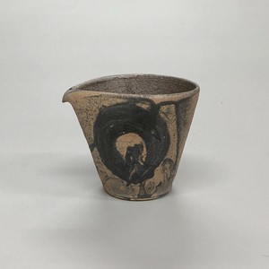 【信楽焼】ガラ刷毛緋色注器（日本製）