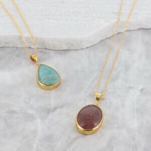 Turquoise/Lapis Lazuli Ring Antique Pendant