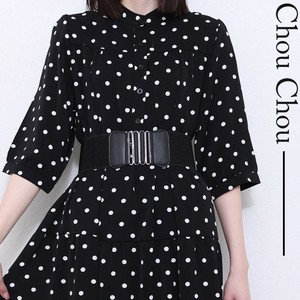 再入荷 通年定番 モチーフ 太いゴムベルト ユニセックス   chouchou東京