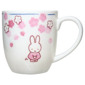 【マグカップ】ミッフィー 磁器製マグ ほのか 花