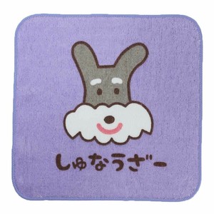 【ハンドタオル】ワンワンワールド プリントミニハンカチ しゅなうざー