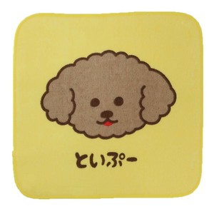 【ハンドタオル】ワンワンワールド プリントミニハンカチ といぷー