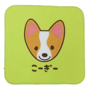 【ハンドタオル】ワンワンワールド プリントミニハンカチ こーぎー